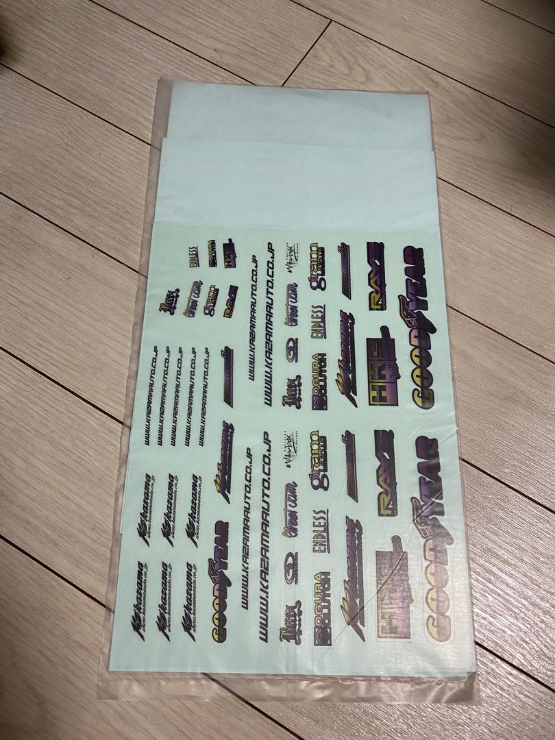 カザマオート スプラッシュ デカール