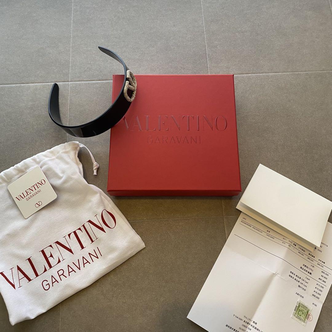 VALENTINO GARAVANI ヘアバンド