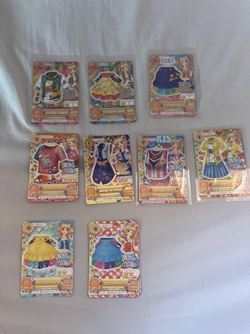 アイカツカードセット 夏樹みくる