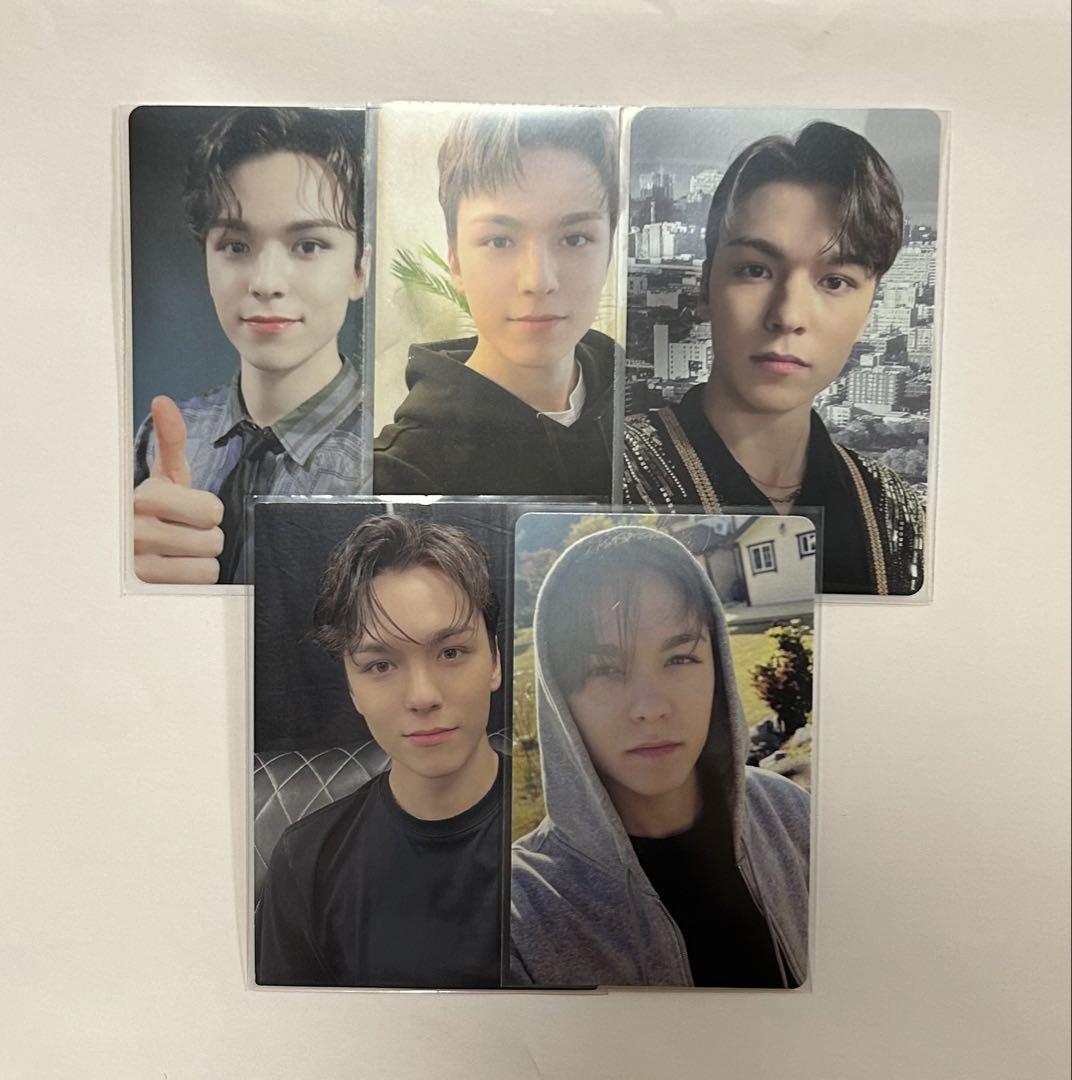 SEVENTEEN VERNON バーノン トレカ セット - メルカリ