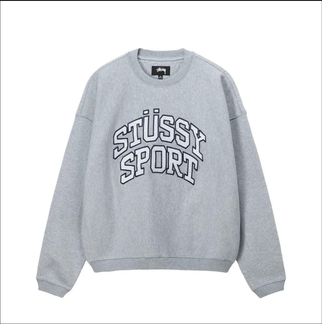 stussy sport 2024 スウェットm STÜSSY SPORT 2024 sサイズ - メルカリ