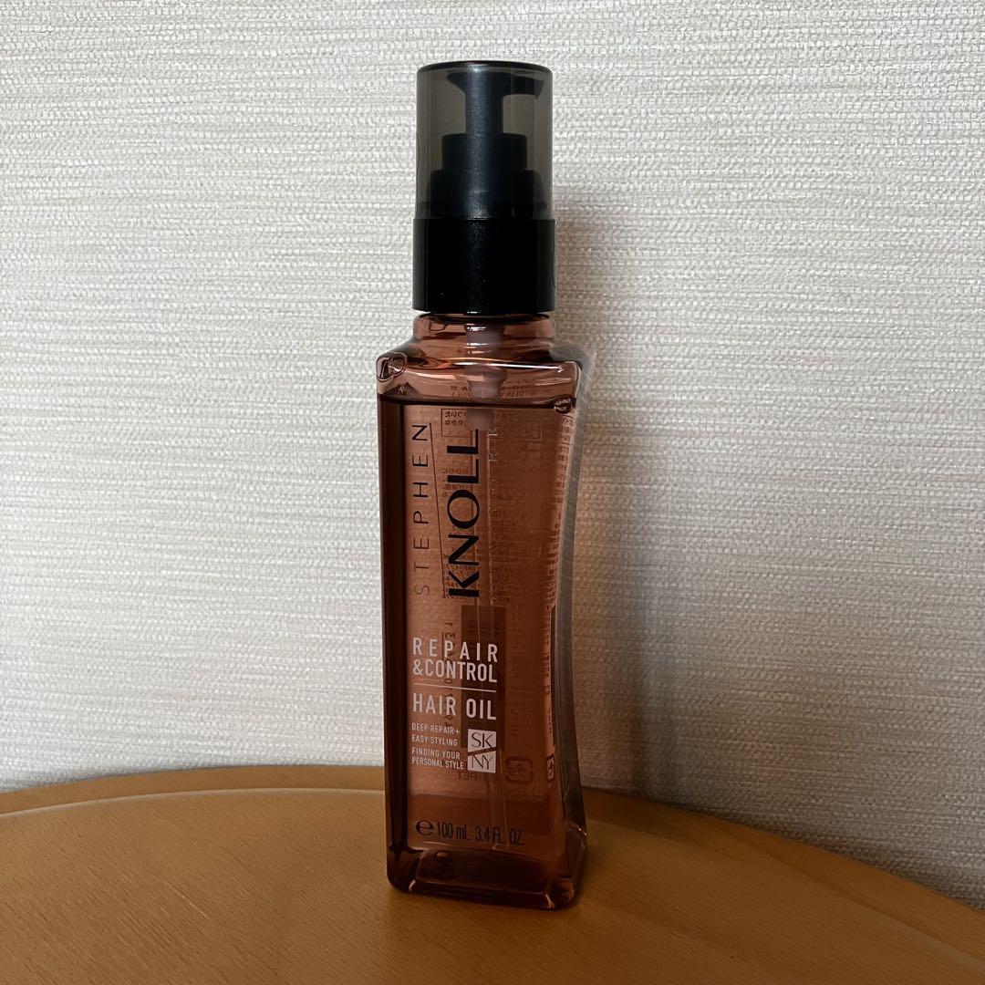 スティーブンノル リペア＆コントロール ヘアオイル 100ml