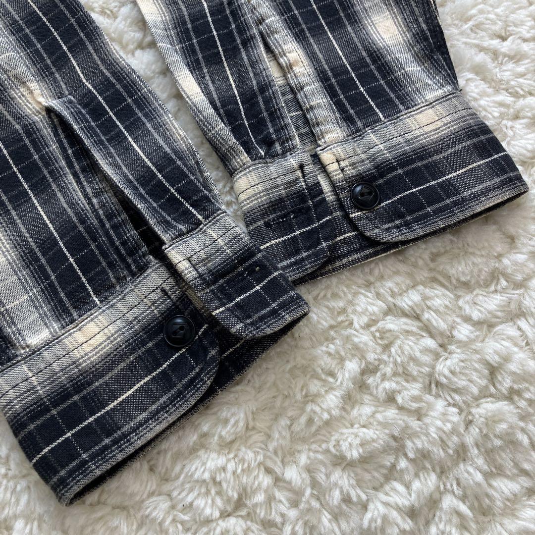 ☀ オンブレチェックシャツ