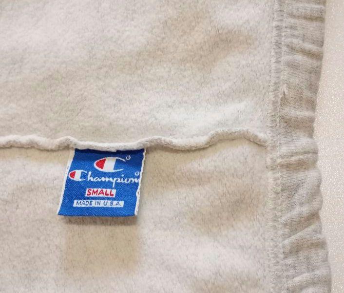 Champion スウェット ショーツ 青刺繍タグ 目無し 80s USA 美品