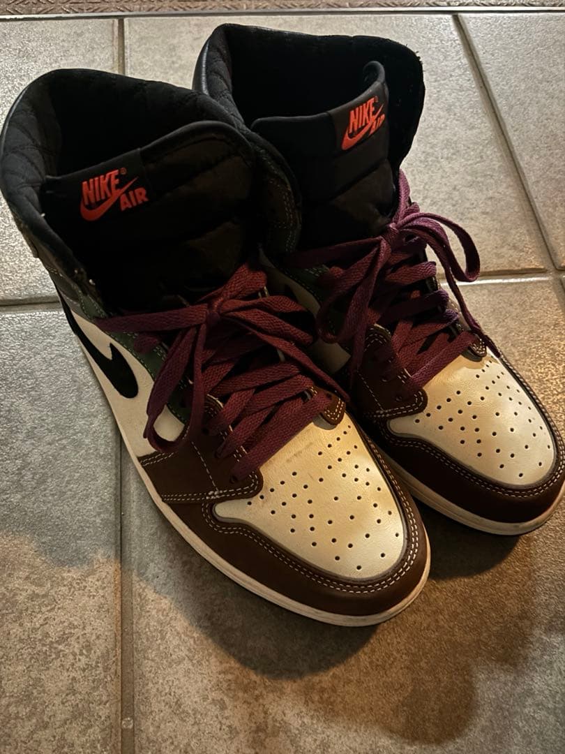 28.0cm NIKE AIR JORDAN 1 RETRO HIGH OG