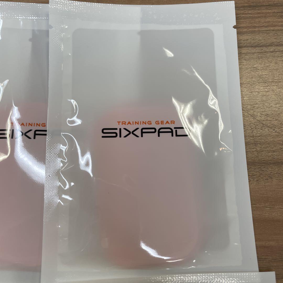 純正品　シックスパッド　アブズフィット用ジェルシート　5箱分まとめて 純正品 シックスパッド アブズフィット用ジェルシート 5箱分