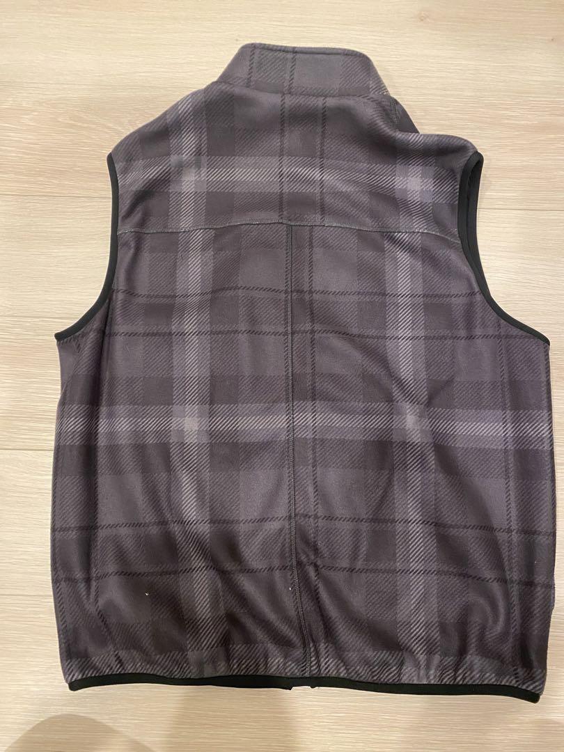 全国送料無料 クラブハウス CYH メンズ Lサイズ Gray - VEST YOUR CHECK ウエア