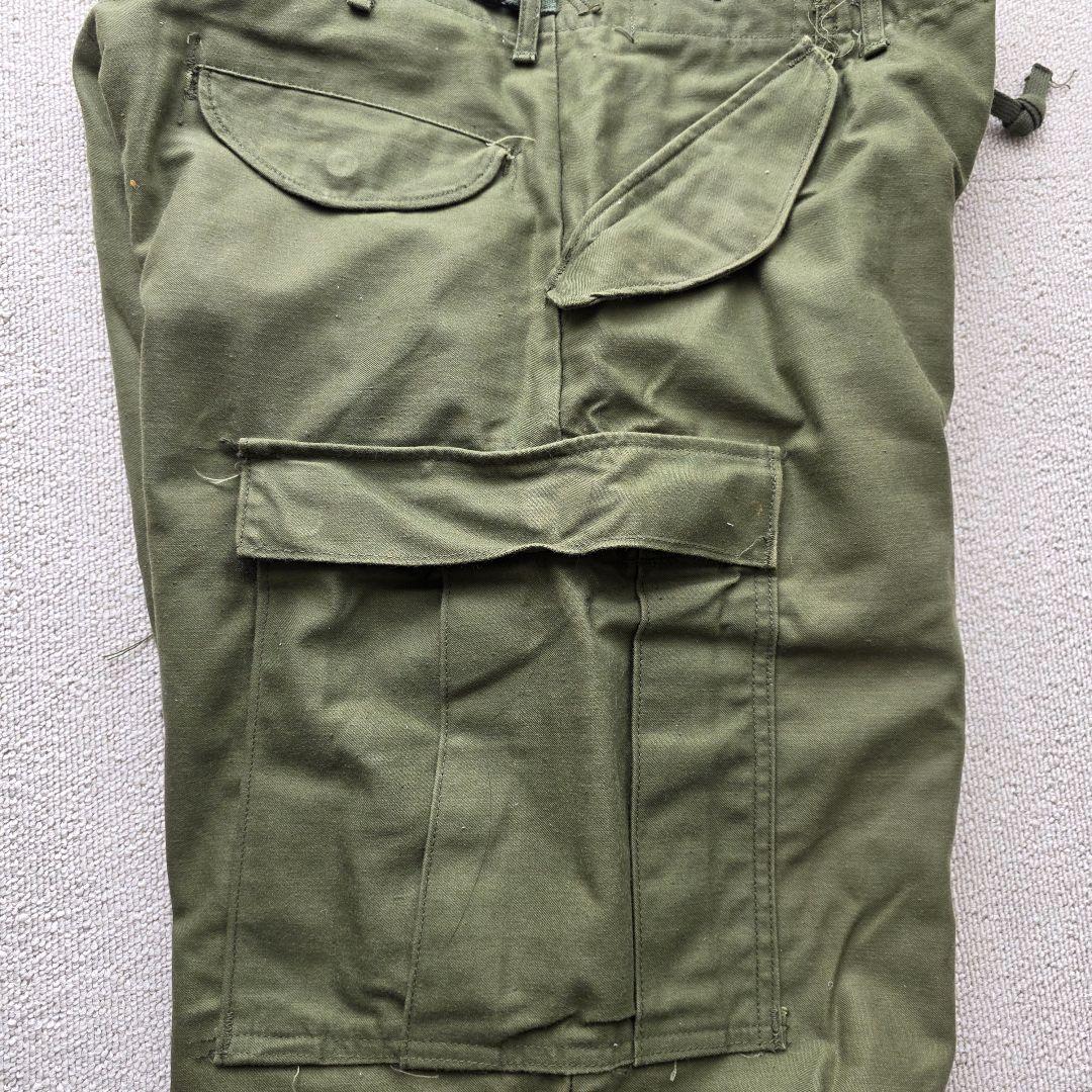 デッドストック！70年代 U.S. ARMY M-65 フィールドカーゴパンツ