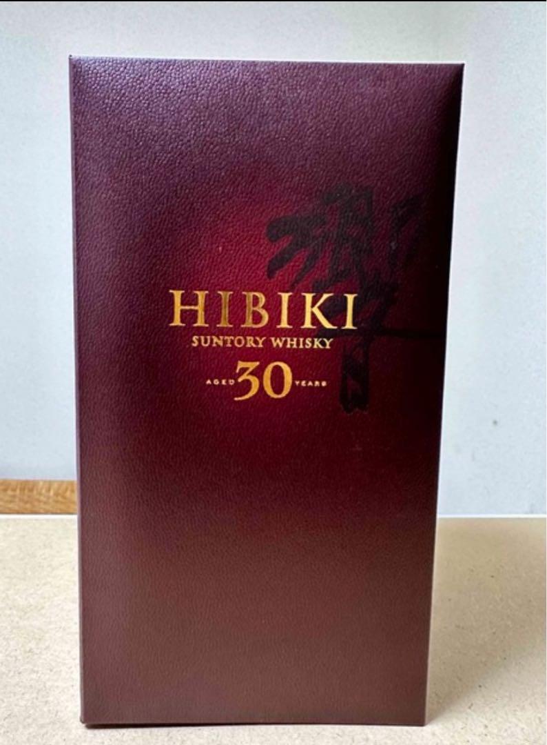 空瓶　響　30年　Hibiki 30 Year Old ウイスキー