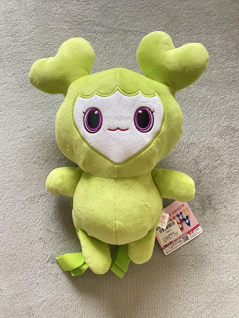 TWICE LOVELYS ジョンヨン ぬいぐるみリュック　ハグぐるみ