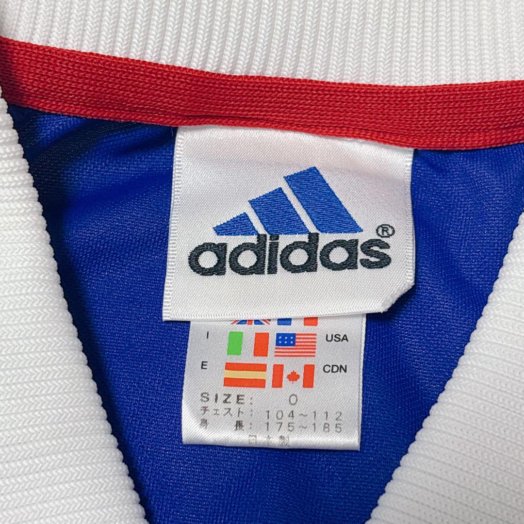 【デッドストック】未使用 アディダス 1999〜2000年 日本代表ユニフォーム adidas - adidas サッカー日本代表ジュニア ユニフォーム 1999