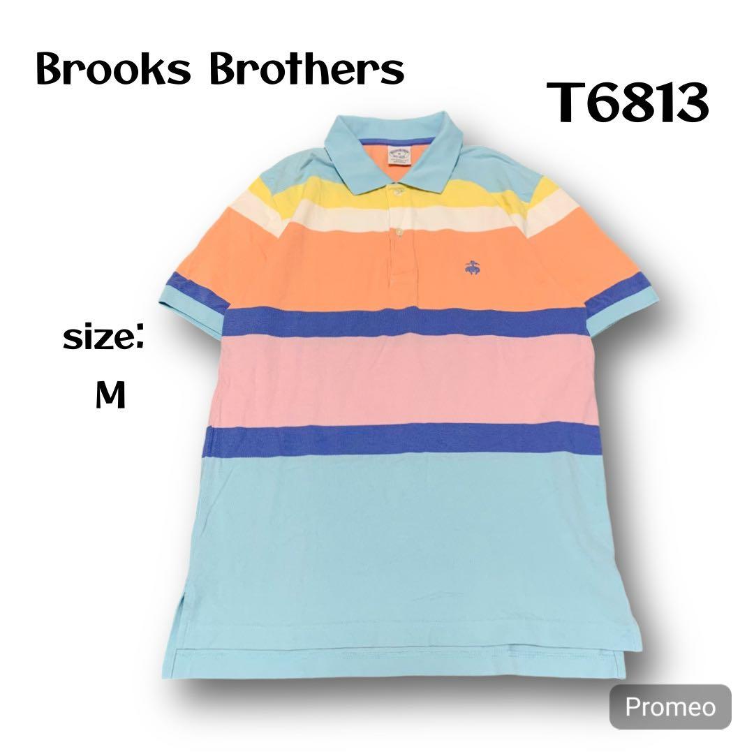 【即購入OK】Brooks Brothers 半袖ポロシャツ サイズM