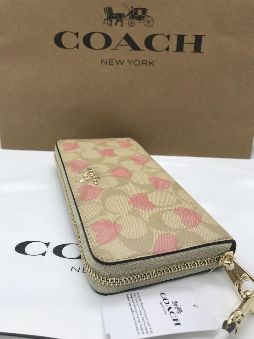 コーチ　COACH 長財布　レディース