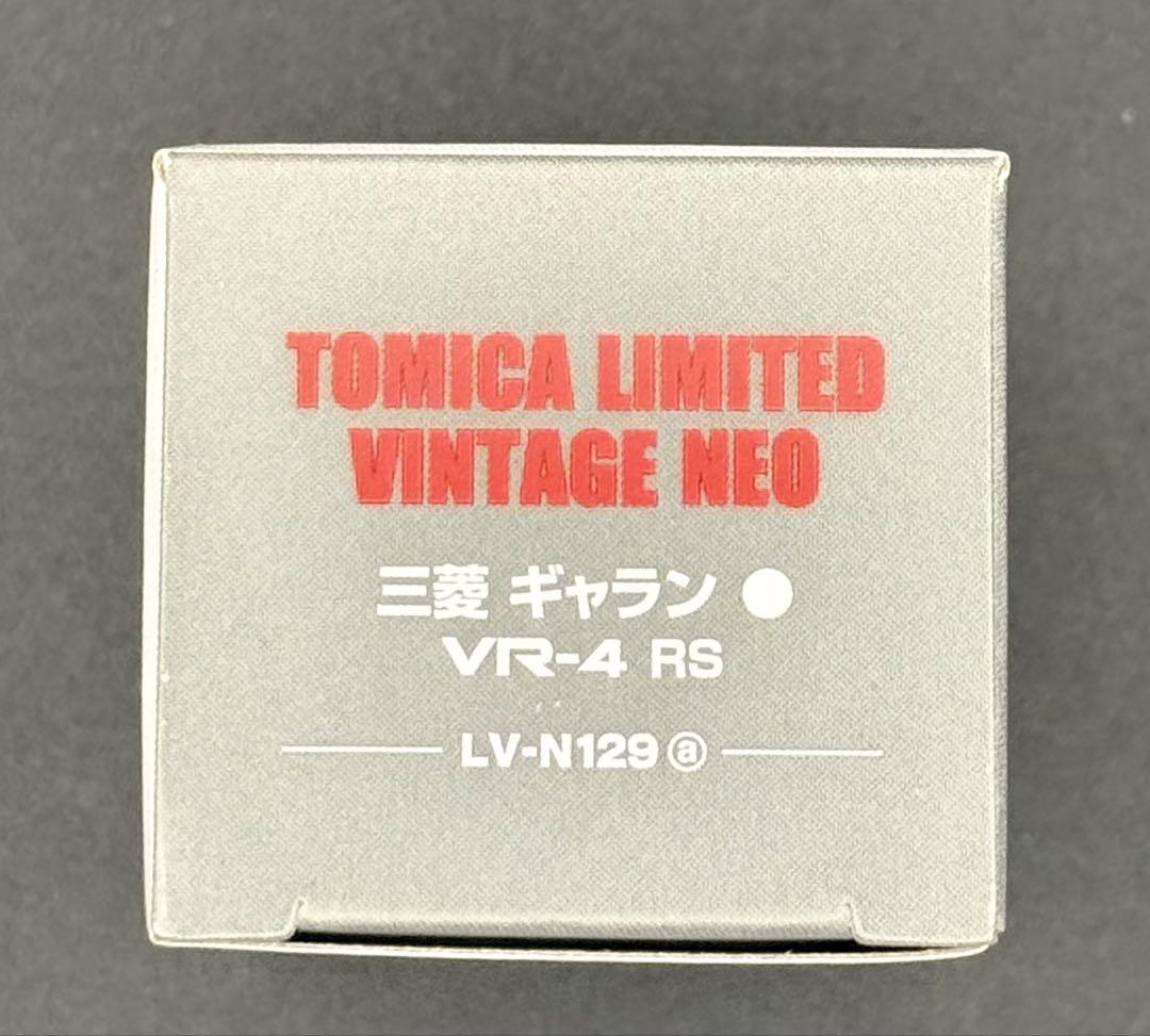 【新品】TOMICALIMITEDVINTAGENEO 三菱ギャランVR-4RS