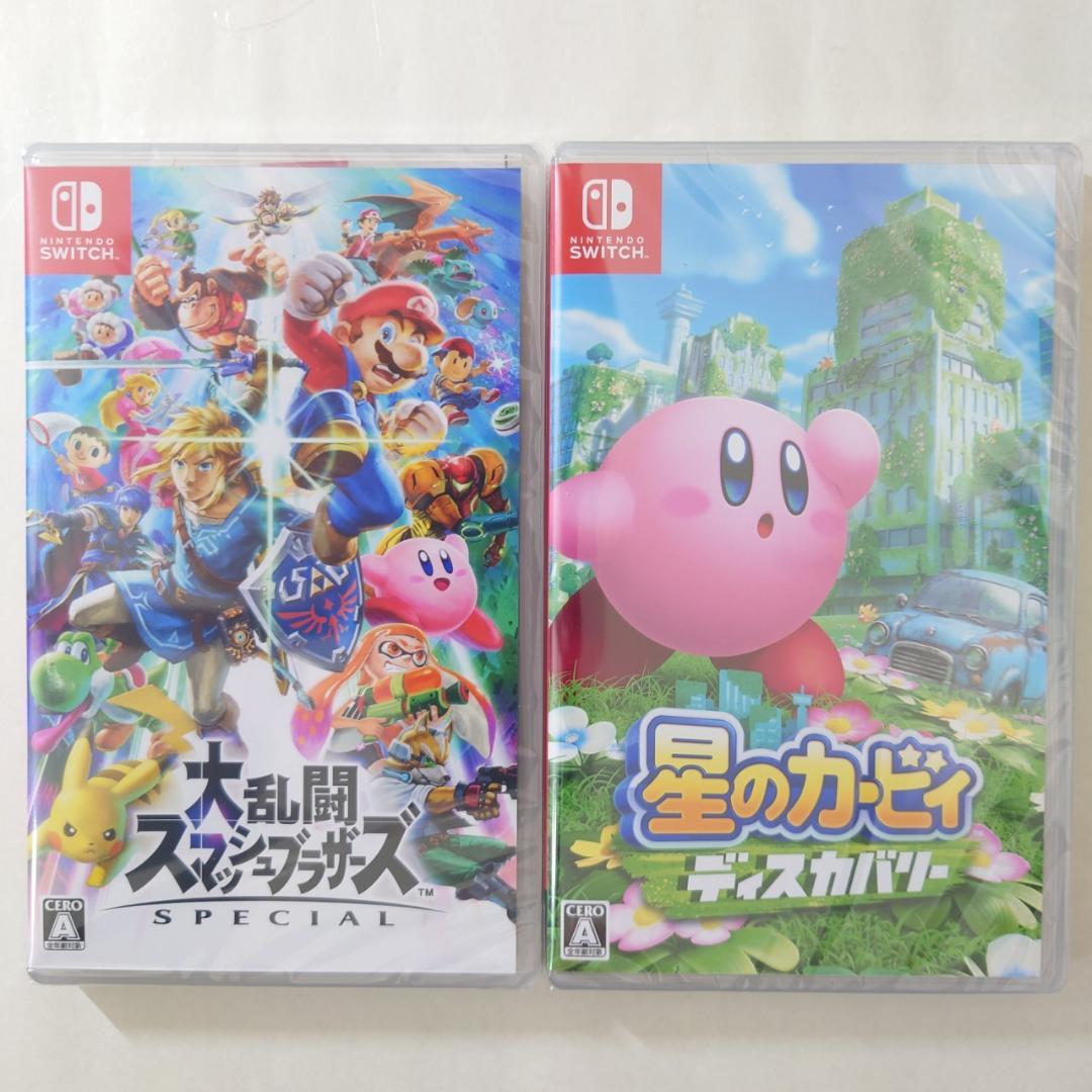 超激得大人気 Nintendo ソフト 2本セット bWtfS-m99092696138 Switch 再入荷国産