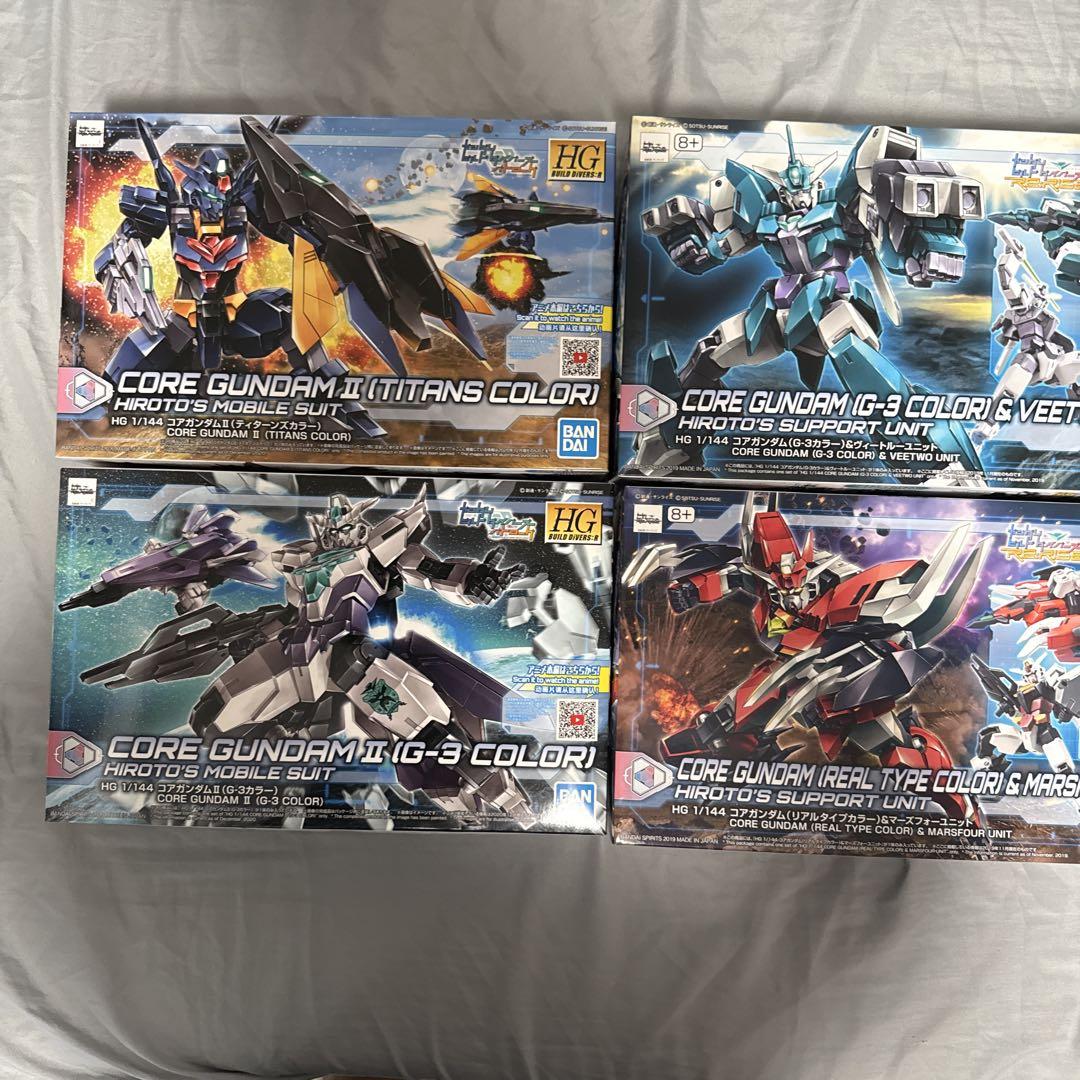【絶品】 コアガンダムIIティターンズG3カラーマーズヴィートルセット本日 ロボット
