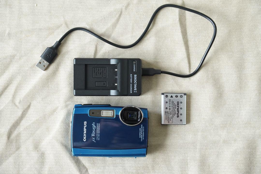 【オールドコンデジ】 OLYMPUS μ-7000 オリンパス ニュースリリース： 人物の顔をより美しく印象的に