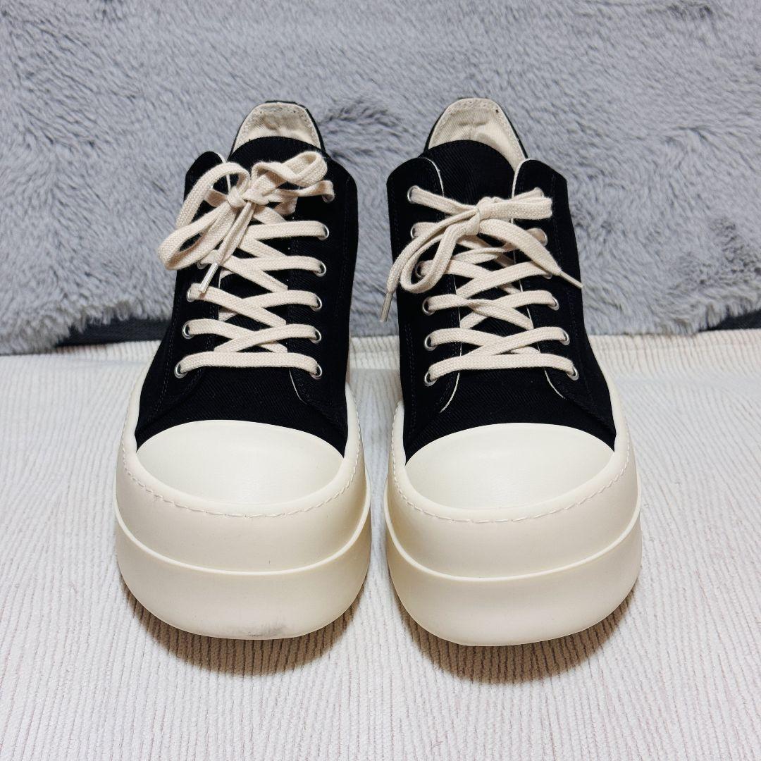 超美品Rick Owens DRKSHDW MEGA BUMPER LOW 44