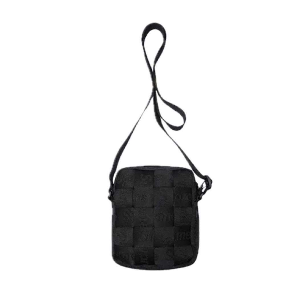 【新品・未開封】Supreme 24SS Shoulder Bag 黒 ブラック Supreme Leather Shoulder Bag BLACK