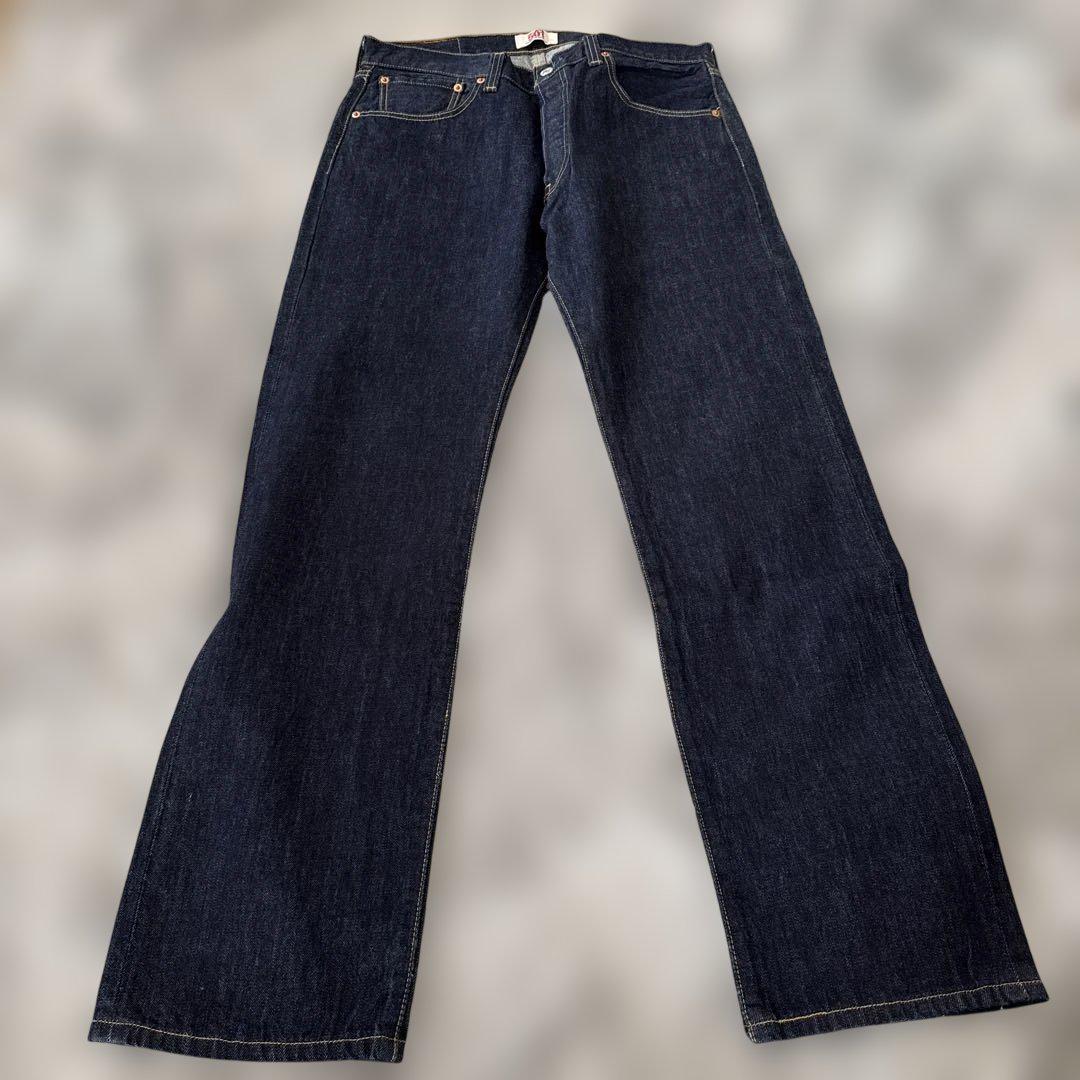 LEVI'S 501 ストレートデニム W34 L32 Levi's 501 Original size W34 L32 Men's Blue Straight Leg