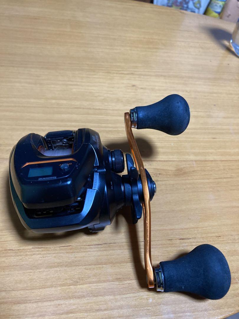 シマノ バルケッタBB 151DHPG