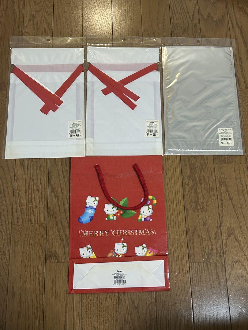 エンジェル キティ セット 新品未開封 ハローキティ クリスマス ギフトバッグセット