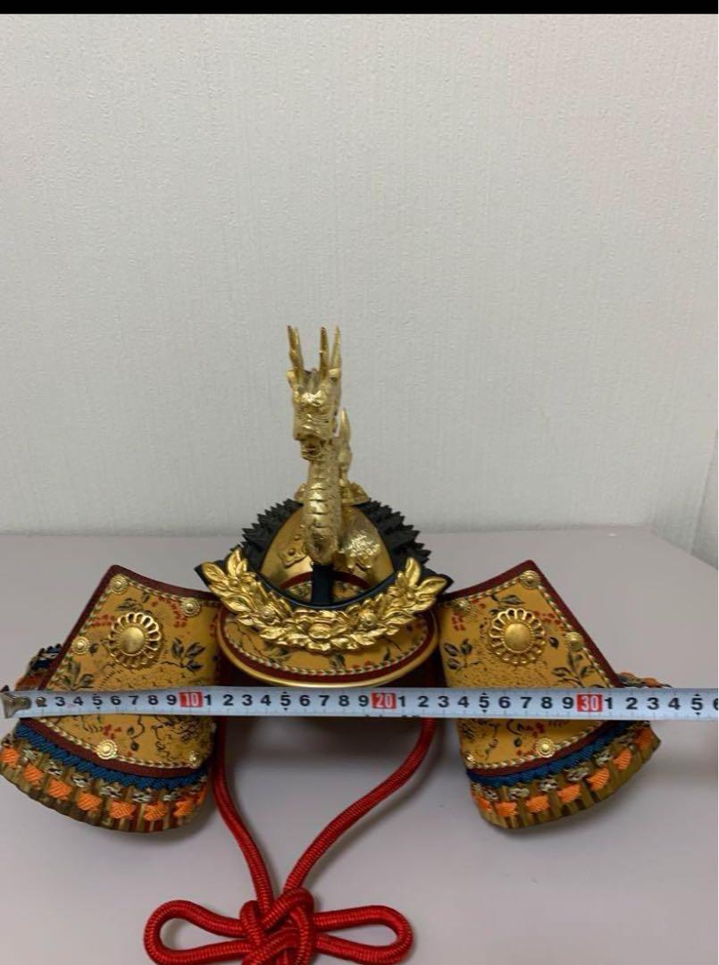 兜飾り　五月人形　端午の節句　こどもの日　龍玉作　御飾兜 五月人形 源氏兜 兜飾り 龍玉作 端午の節句 こどもの日 置物