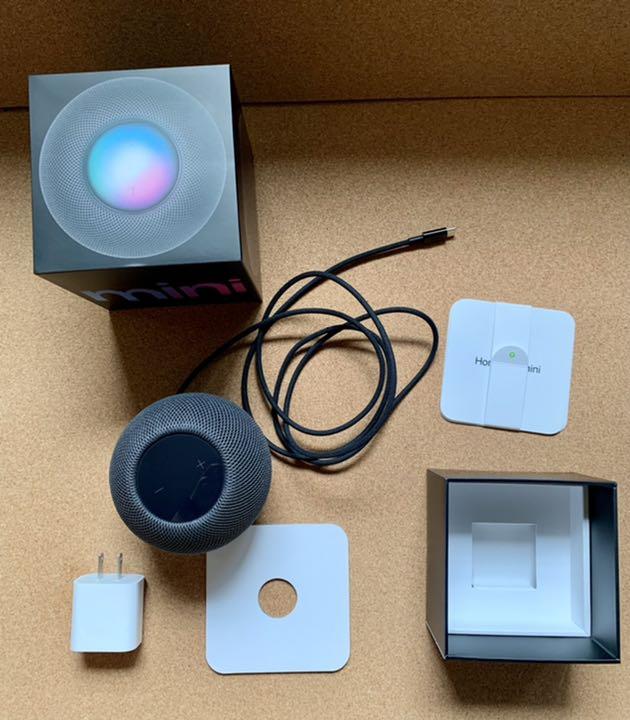 新品最新品 HomePod MY5G2J A Wi-Fi対応 WuEjI-m99096269566 mini スペースグレイ 得価爆買い
