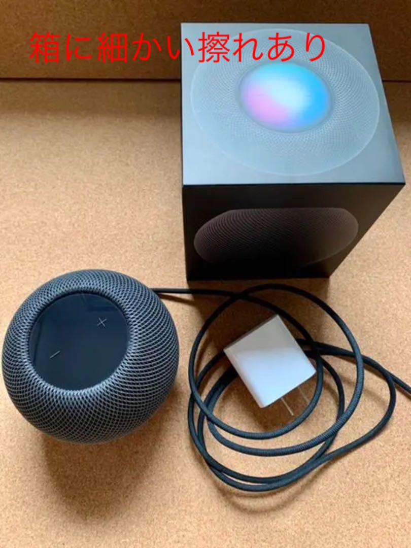 新品最新品 HomePod MY5G2J A Wi-Fi対応 WuEjI-m99096269566 mini スペースグレイ 得価爆買い