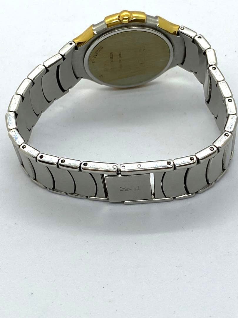 1着でも送料無料YVES SAINT LAURANT コンビカラー イヴサンローラン