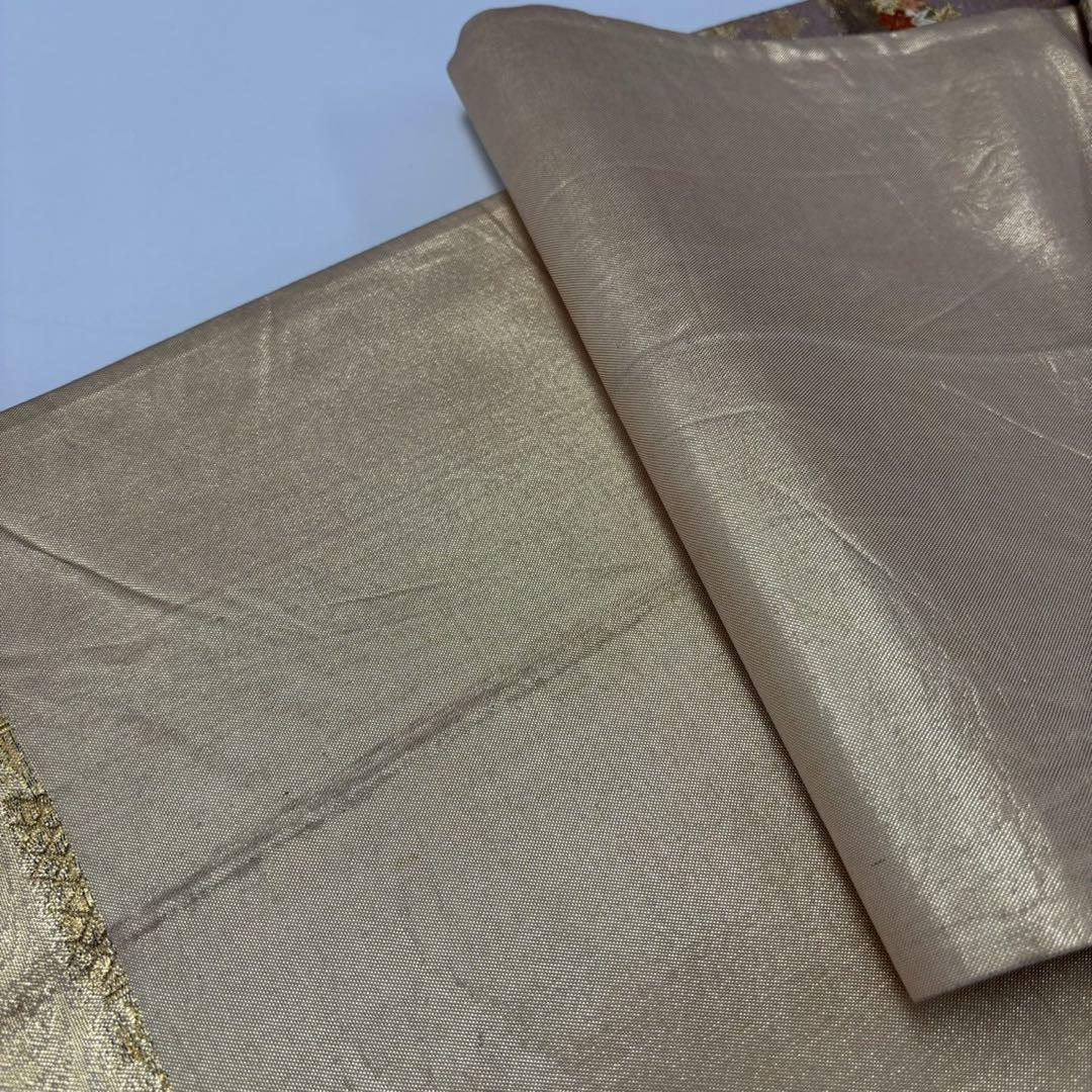 袋帯 雲海の風景画 松竹梅 金彩 素敵なデザイン 正絹 TT-2309