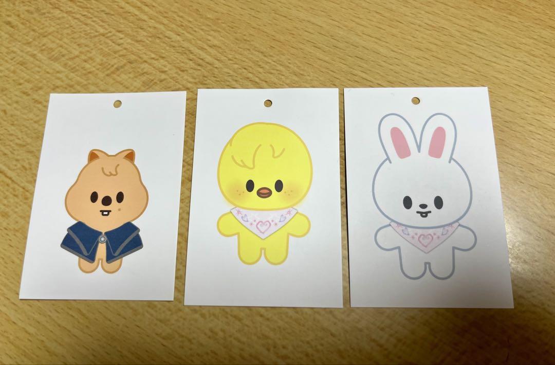 Stray kids SKZOO ぬいぐるみ セット 10cm