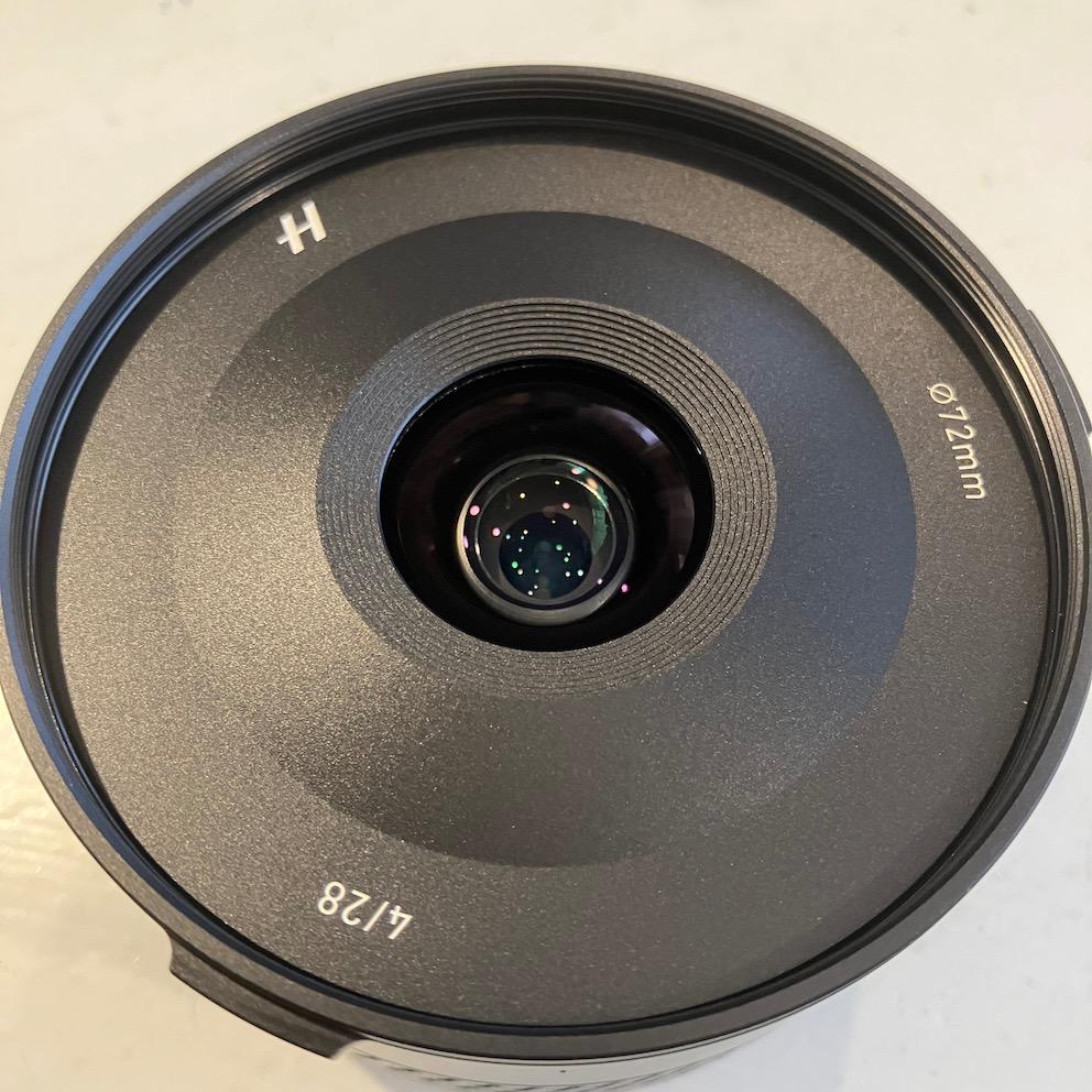 ららら　HASSELBLAD ハッセルブラッド　XCD 4,0/28P