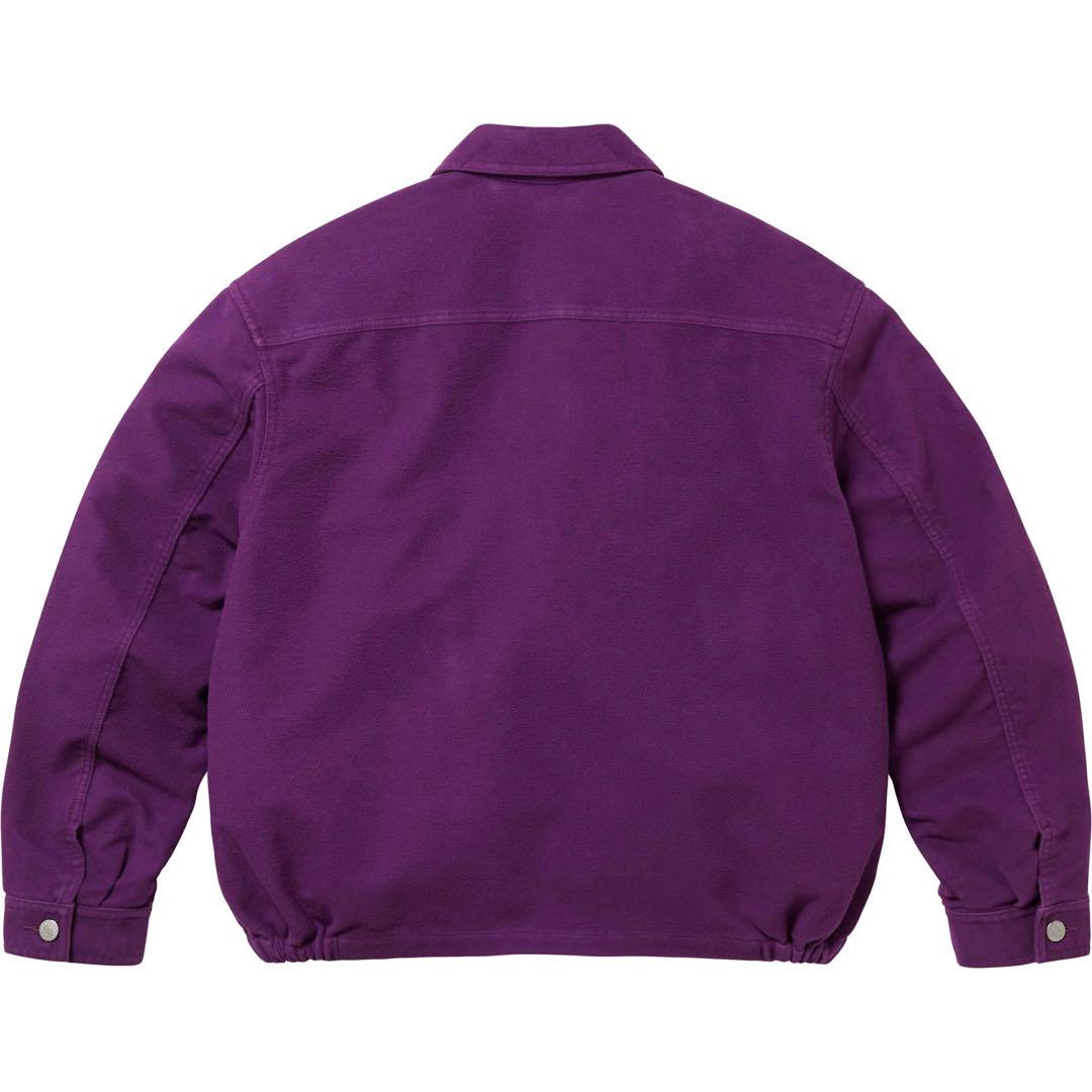 ジャケット・アウター supreme 25ss moleskin work jacket S