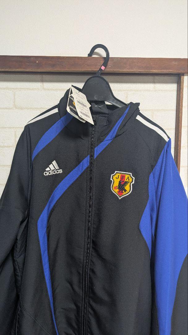 新品未使用　JFA adidas　CLIMA365　アディダス　ブルゾン