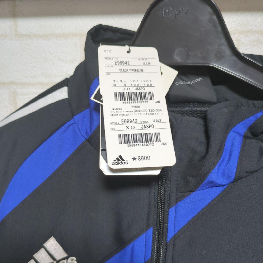 新品未使用　JFA adidas　CLIMA365　アディダス　ブルゾン