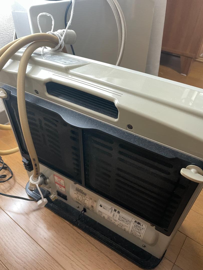 ガスファンヒーター リンナイ RC-K2401E-1
