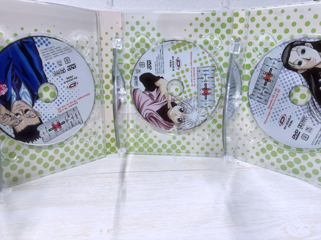 HUNTER × HUNTER DVD 完売品 海外正規品