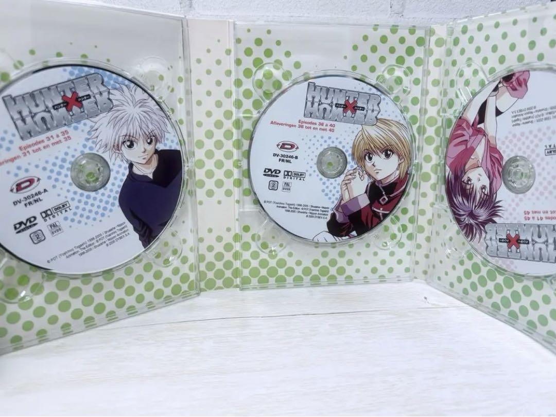 HUNTER × HUNTER DVD 完売品 海外正規品