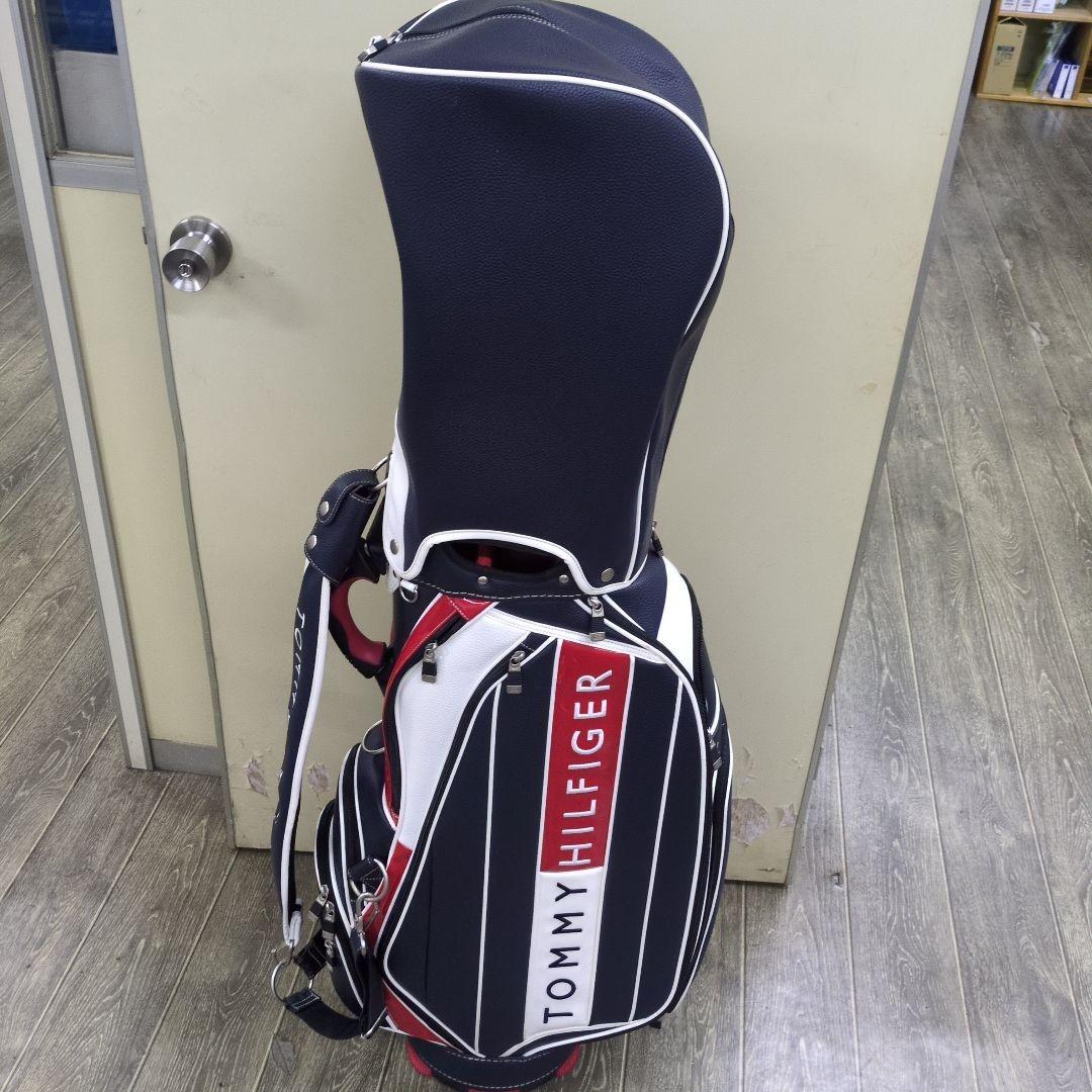   キャディバッグ ネイビー