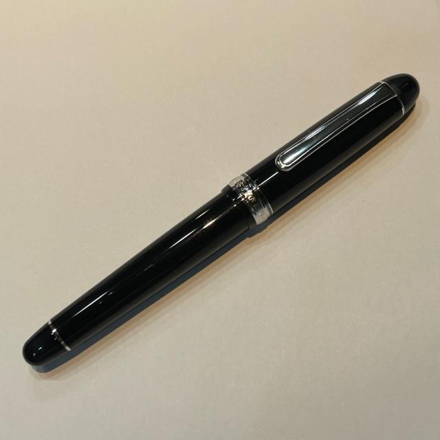 プラチナ万年筆 センチュリー #3776 ダイヤモンドブラック太字B プラチナ万年筆 センチュリー #3776 ダイヤモンドブラック太字B