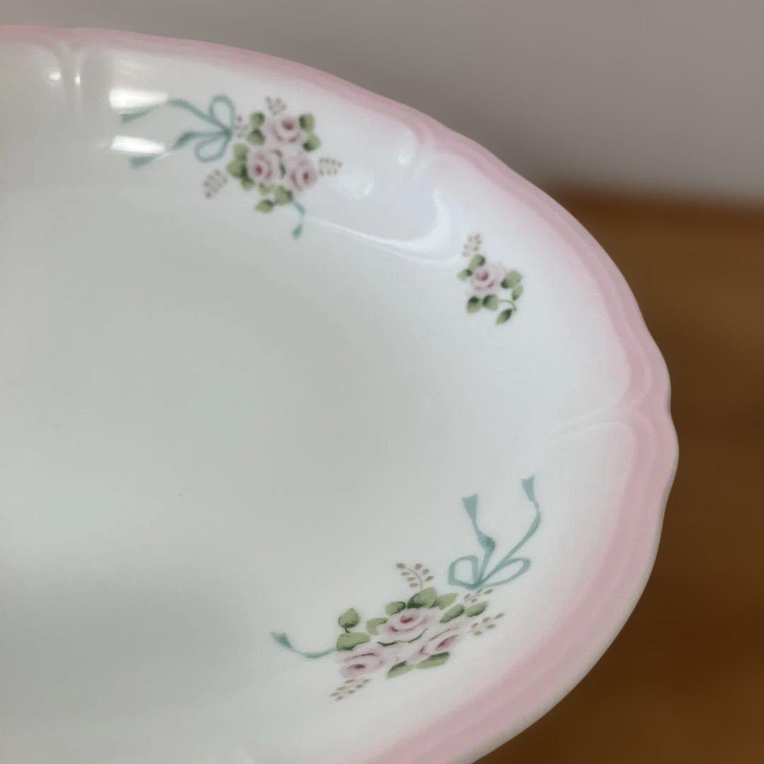 イマン　imane エマ　スーププレート　皿　陶器　未使用　カレーパスタプレート