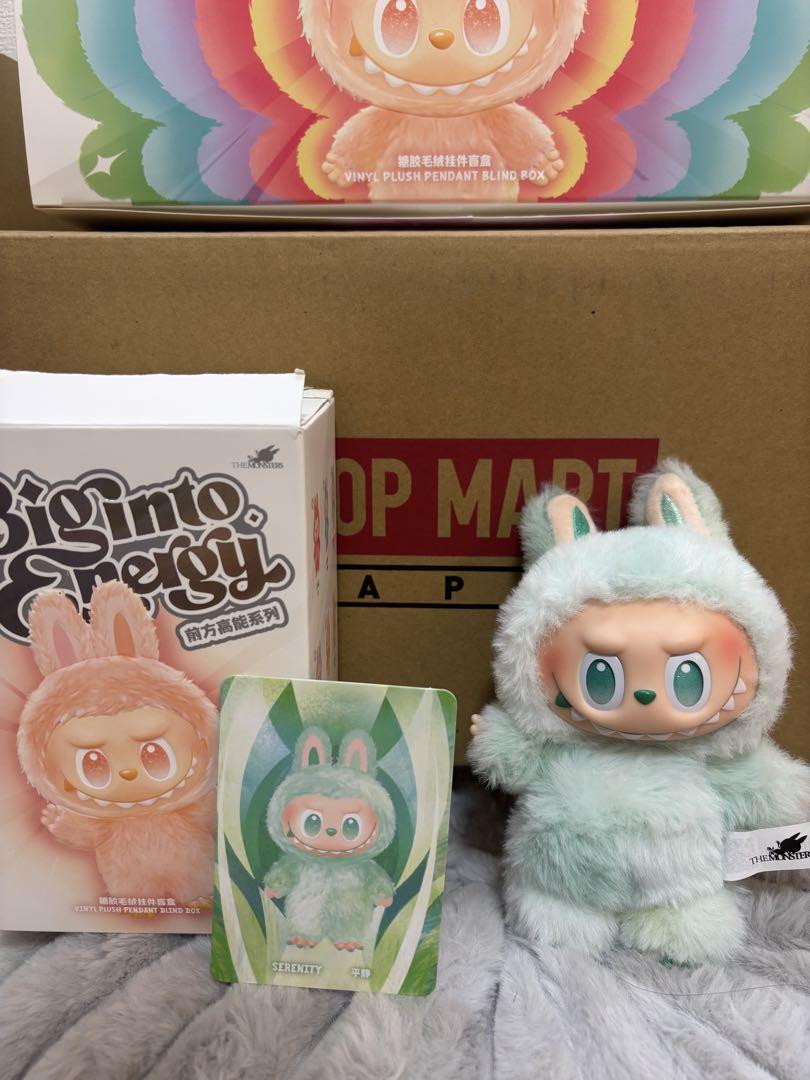 THE MONSTERS Big into Energy シリーズ ラブブ