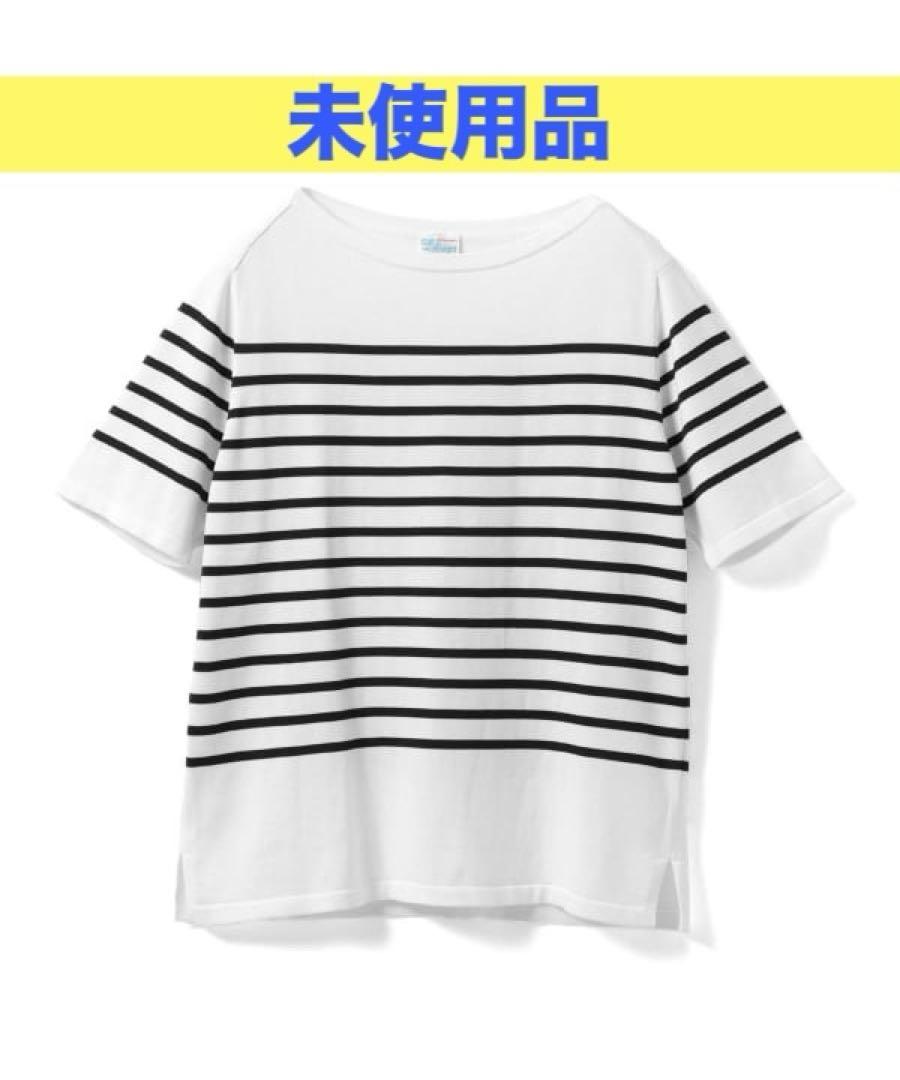 BEAMS F×Letroyes|別注 SERGE ボーダー クルーネックニット