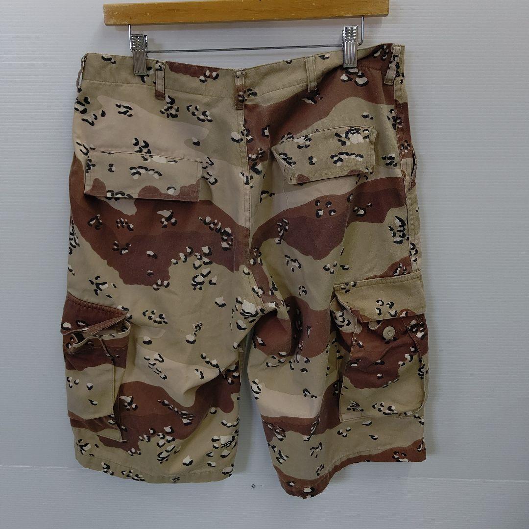 OLD STUSSY 白タグ 90s USA製 迷彩 6Pショーツ カーゴ