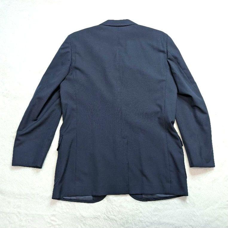 美品 VAN JACKET 紺ブレ 金ボタン L テーラードジャケット ネイビー