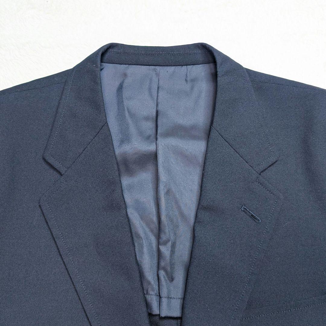 美品 VAN JACKET 紺ブレ 金ボタン L テーラードジャケット ネイビー