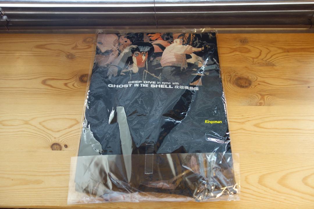 L 攻殻機動隊 DEEP DIVE イベント限定 コラージュ Tシャツ