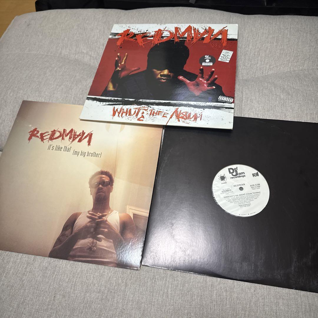 REDMAN 12インチシングル　アルバムセット REDMAN 12インチシングル アルバムセット - メルカリ