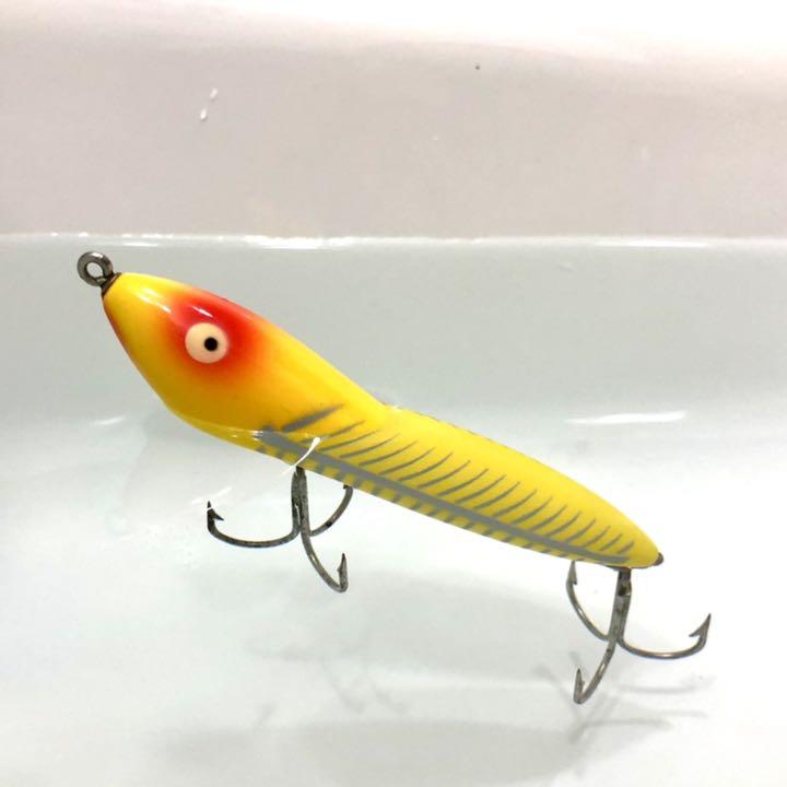 ヘドン バナナザラ 黄骨クリア 1970年〜BANANA HEDDON ZARA